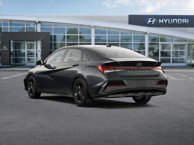 new 2024 Hyundai Elantra car, priced at $22,271