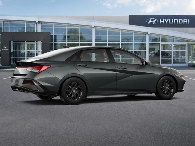 new 2024 Hyundai Elantra car, priced at $22,271