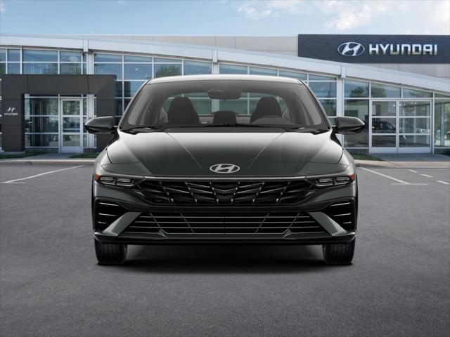 new 2024 Hyundai Elantra car, priced at $22,271