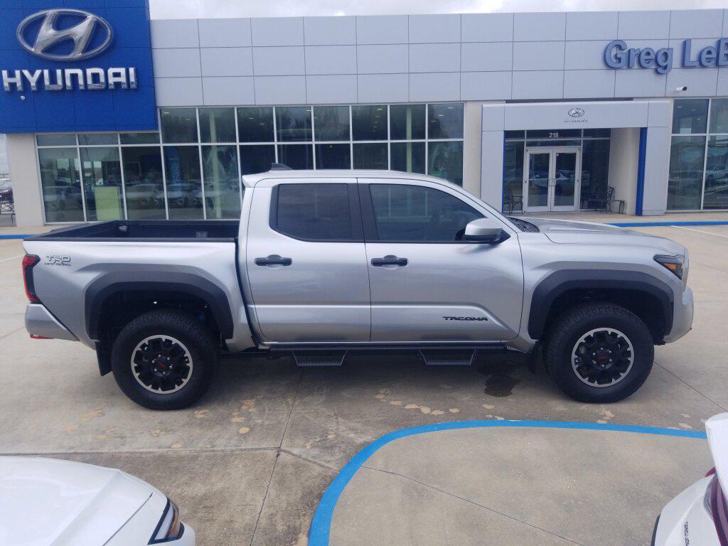 used 2024 Toyota Tacoma car, priced at $41,974