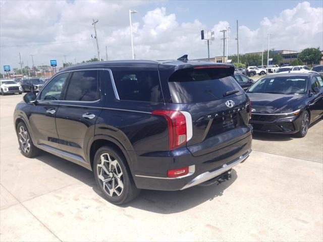 used 2022 Hyundai Palisade car, priced at $31,880
