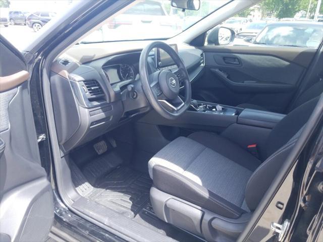 used 2021 Nissan Rogue car, priced at $19,721
