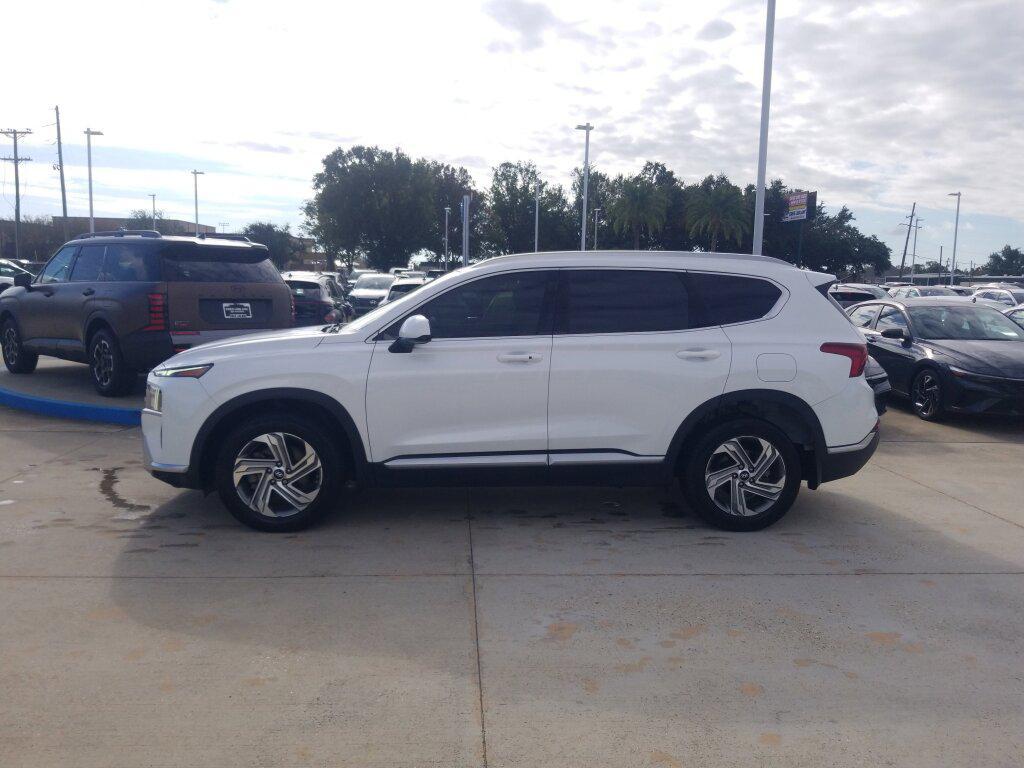 used 2022 Hyundai Santa Fe car, priced at $19,530