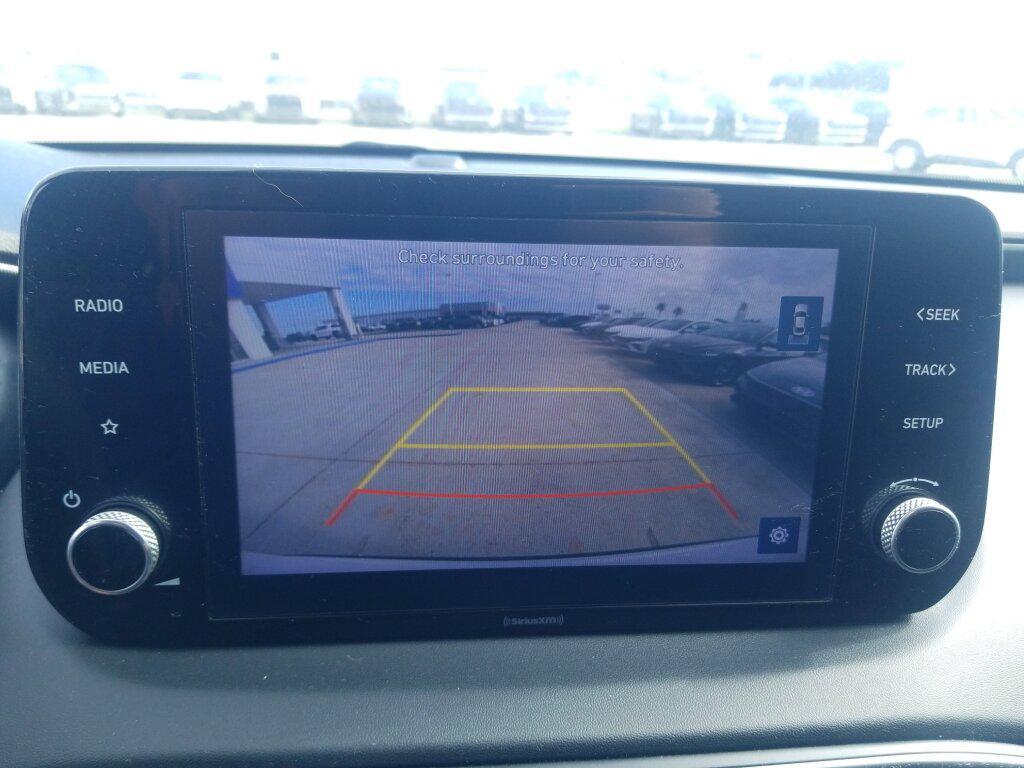 used 2022 Hyundai Santa Fe car, priced at $19,530