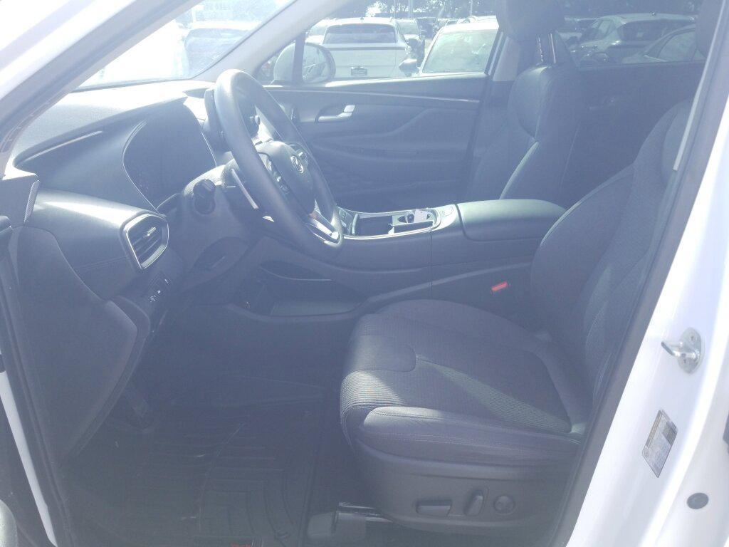 used 2022 Hyundai Santa Fe car, priced at $19,530