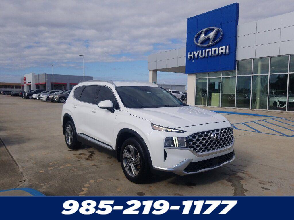 used 2022 Hyundai Santa Fe car, priced at $19,530