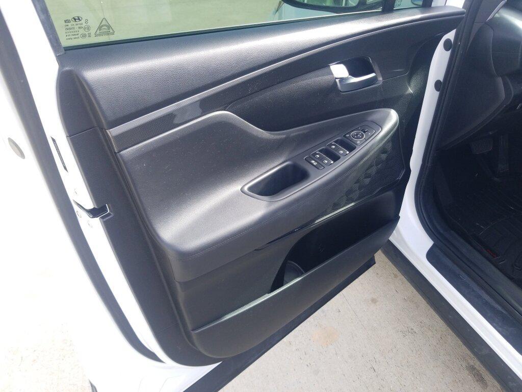 used 2022 Hyundai Santa Fe car, priced at $19,530