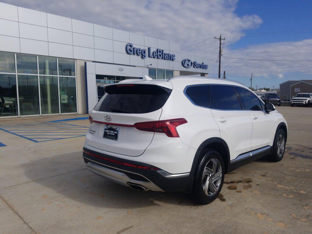 used 2022 Hyundai Santa Fe car, priced at $19,530
