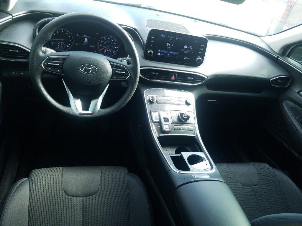 used 2022 Hyundai Santa Fe car, priced at $19,530
