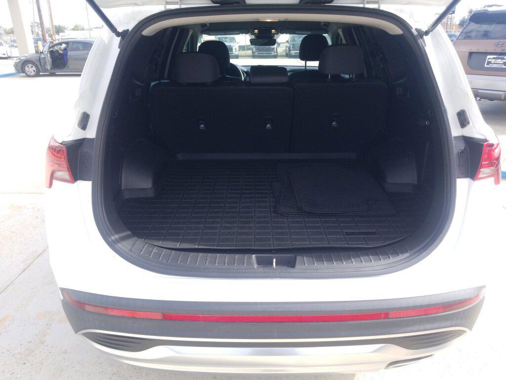 used 2022 Hyundai Santa Fe car, priced at $19,530