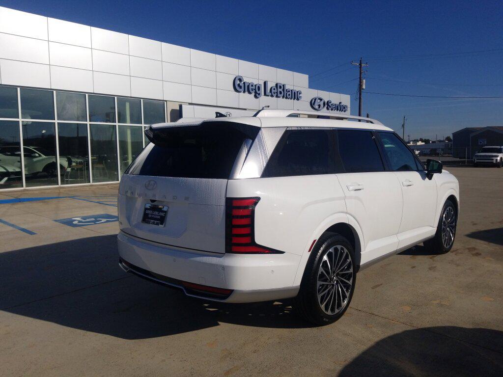 used 2026 Hyundai Palisade Hybrid car, priced at $58,625