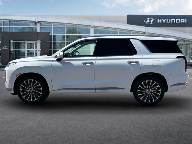 new 2025 Hyundai Palisade car, priced at $48,565