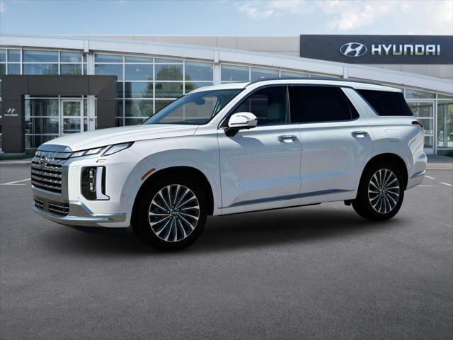 new 2025 Hyundai Palisade car, priced at $48,565