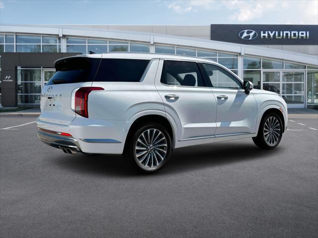 new 2025 Hyundai Palisade car, priced at $48,565