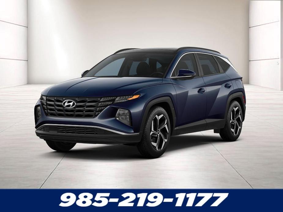 new 2024 Hyundai Tucson Hybrid car, priced at $33,619
