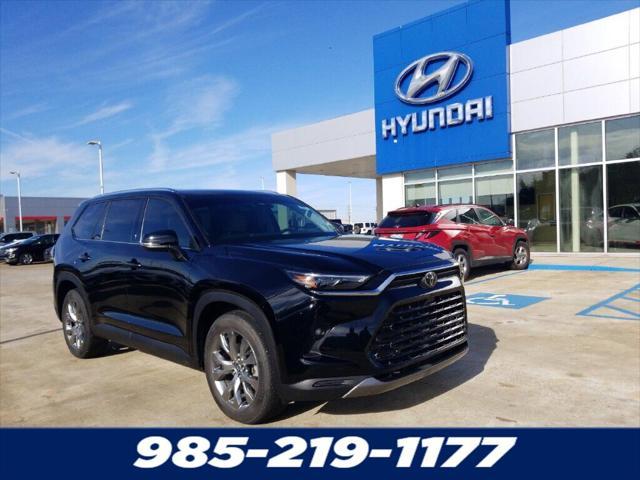 used 2024 Toyota Grand Highlander car, priced at $45,980