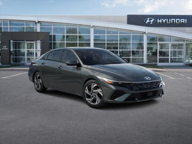 new 2025 Hyundai Elantra car, priced at $25,195