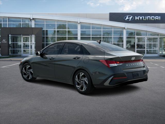 new 2025 Hyundai Elantra car, priced at $25,195