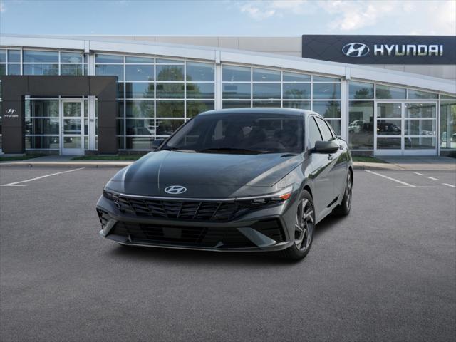 new 2025 Hyundai Elantra car, priced at $25,195