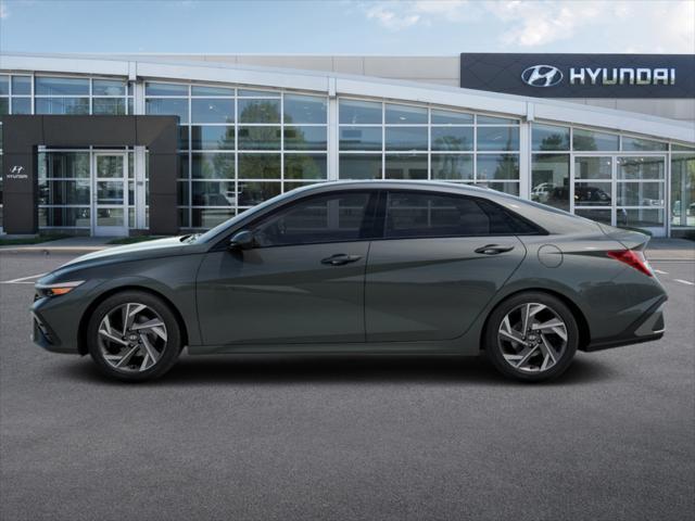 new 2025 Hyundai Elantra car, priced at $25,195