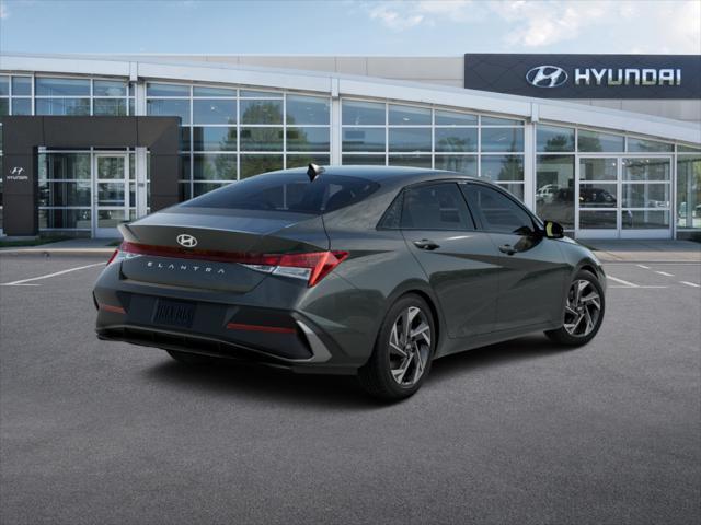 new 2025 Hyundai Elantra car, priced at $25,195