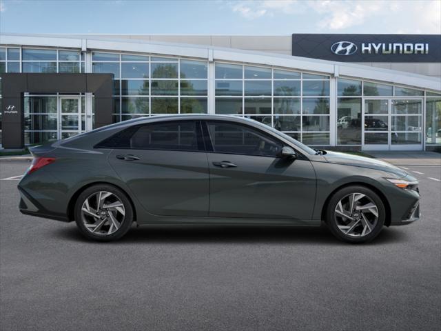 new 2025 Hyundai Elantra car, priced at $25,195