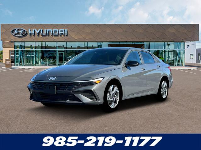 new 2025 Hyundai Elantra car, priced at $22,006