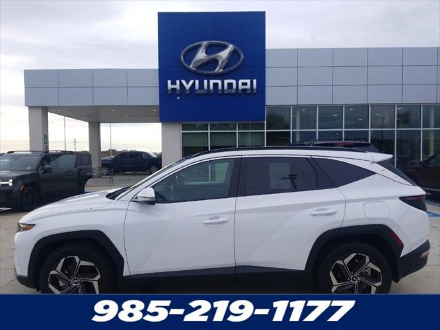 used 2024 Hyundai TUCSON Hybrid car, priced at $28,980