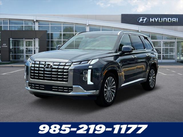 new 2025 Hyundai Palisade car, priced at $48,283