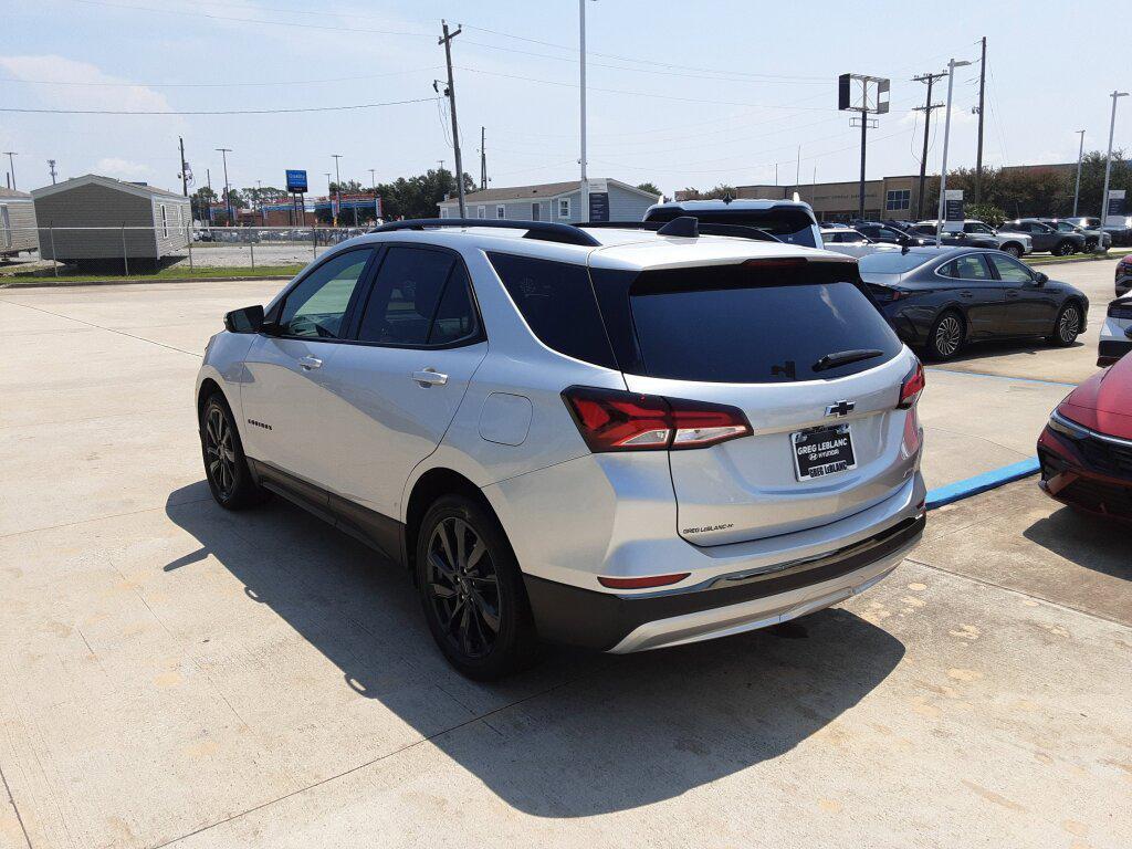 used 2022 Chevrolet Equinox car, priced at $22,980