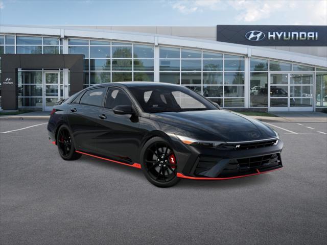 new 2025 Hyundai ELANTRA N car, priced at $33,985