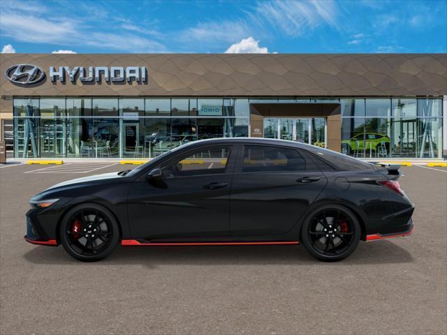 new 2025 Hyundai ELANTRA N car, priced at $33,985