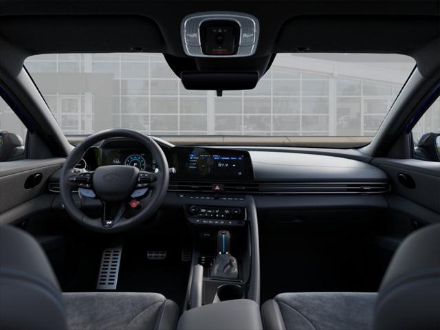 new 2025 Hyundai ELANTRA N car, priced at $33,985