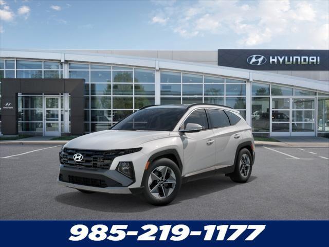 new 2025 Hyundai Tucson Hybrid car, priced at $38,655