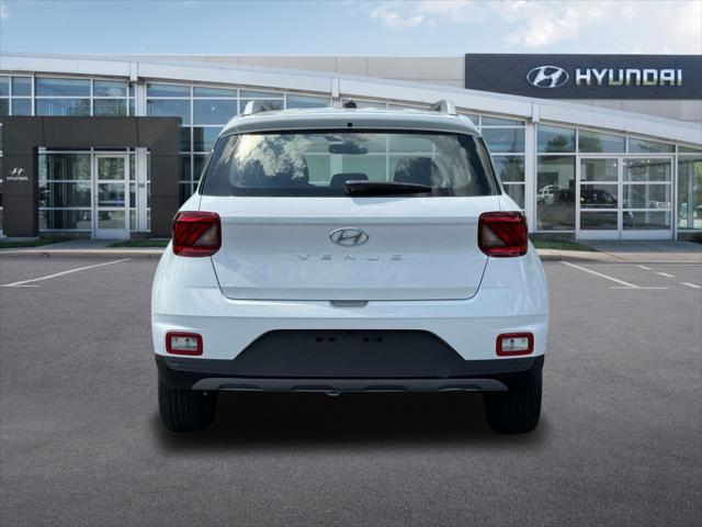 new 2025 Hyundai Venue car, priced at $23,300