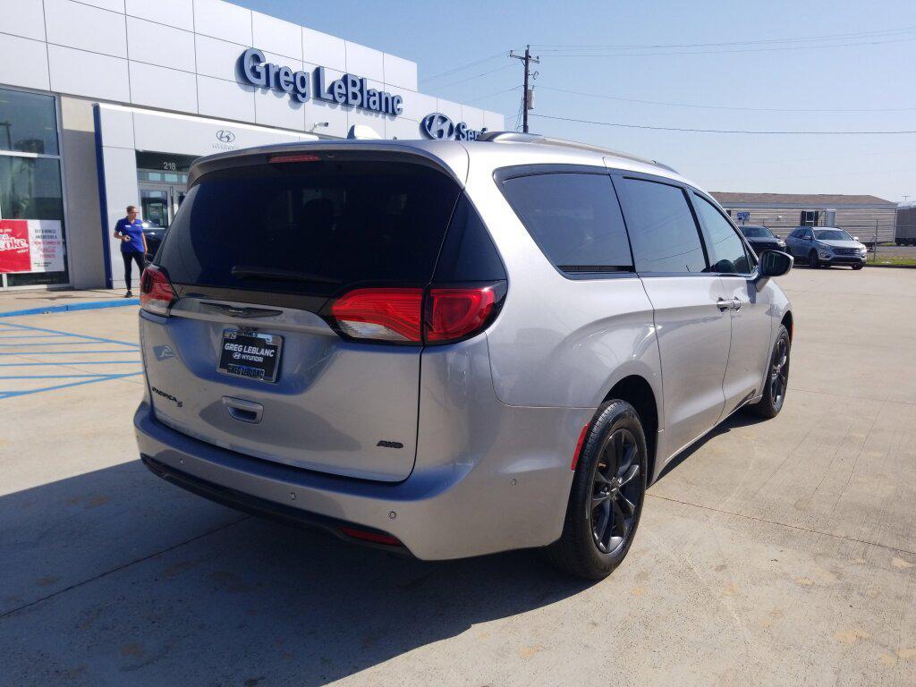 used 2020 Chrysler Pacifica car, priced at $20,980