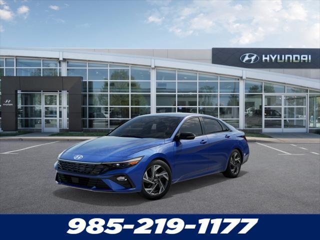 new 2025 Hyundai Elantra car, priced at $22,568