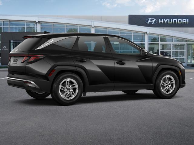 new 2025 Hyundai Tucson car, priced at $27,851