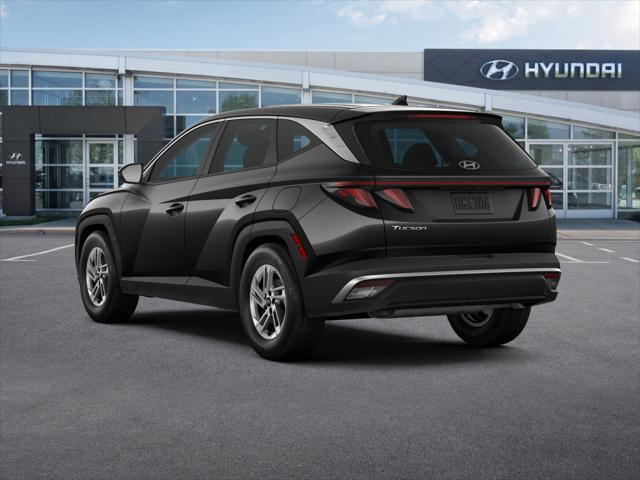 new 2025 Hyundai Tucson car, priced at $27,851