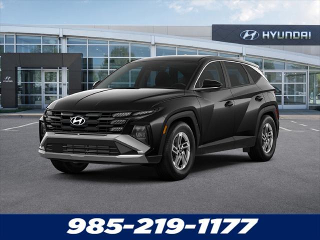 new 2025 Hyundai Tucson car, priced at $27,851