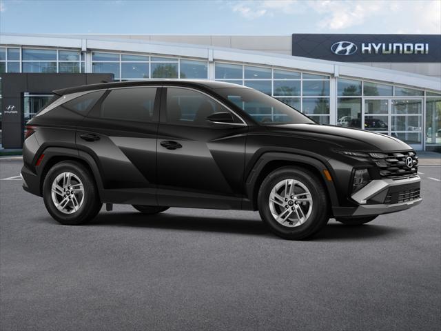 new 2025 Hyundai Tucson car, priced at $27,851