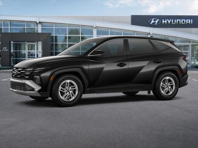 new 2025 Hyundai Tucson car, priced at $27,851