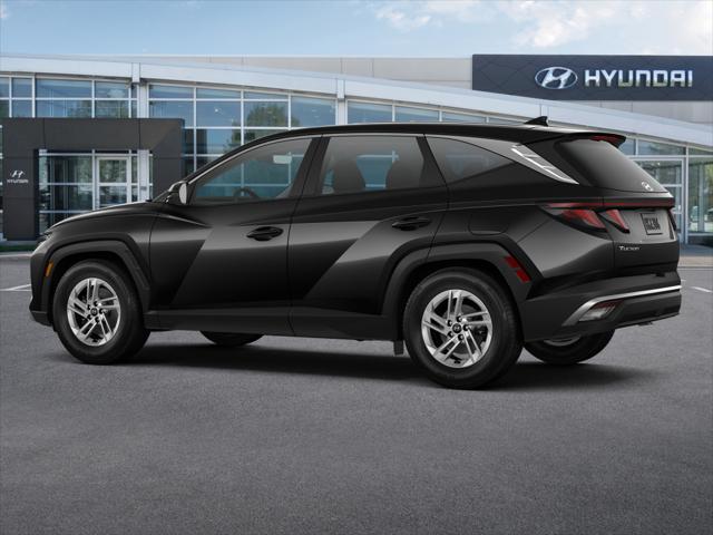 new 2025 Hyundai Tucson car, priced at $27,851