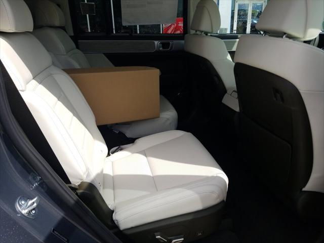 new 2025 Hyundai Santa Fe car, priced at $43,910