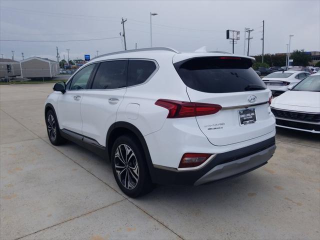 used 2020 Hyundai Santa Fe car, priced at $20,980