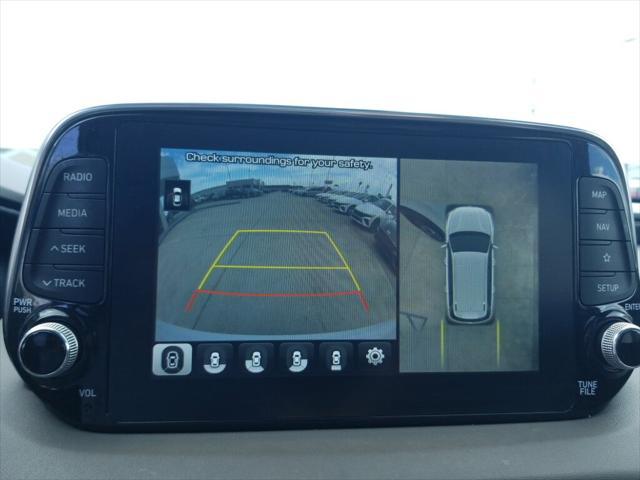 used 2020 Hyundai Santa Fe car, priced at $20,980