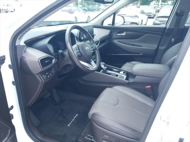 used 2020 Hyundai Santa Fe car, priced at $20,980