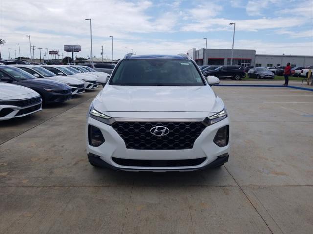 used 2020 Hyundai Santa Fe car, priced at $20,980