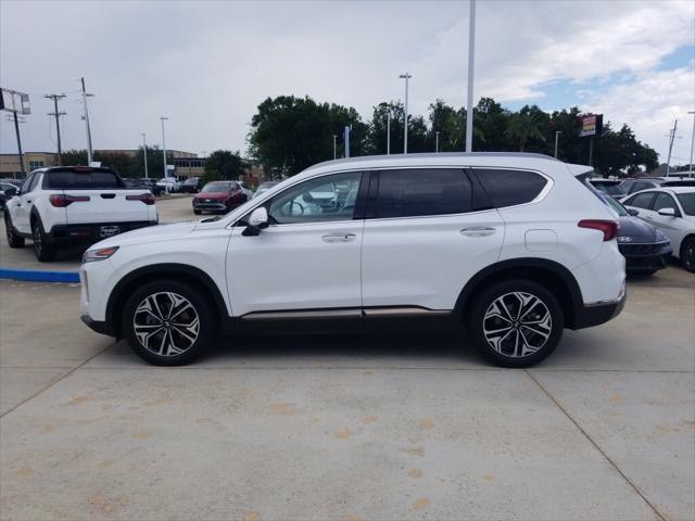 used 2020 Hyundai Santa Fe car, priced at $20,980