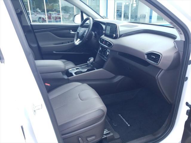 used 2020 Hyundai Santa Fe car, priced at $20,980